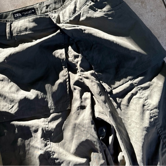 CARGO SKIRT LAYERED BOTTOMS - Picture 5 of 13